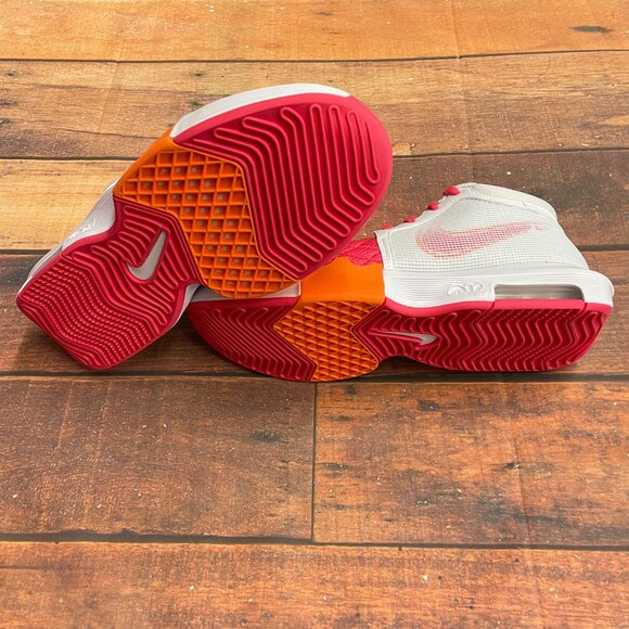 Nike Men's Lebron Witness VIII "Aster Pink" Basketball Shoes - Picture 6 of 6